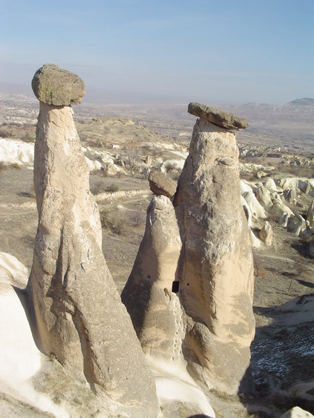 Cappadocia fairy chimneys