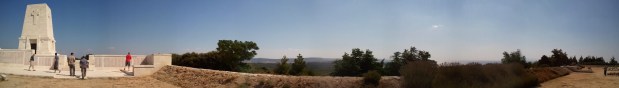 Lone Pine Gallipoli - a panorama