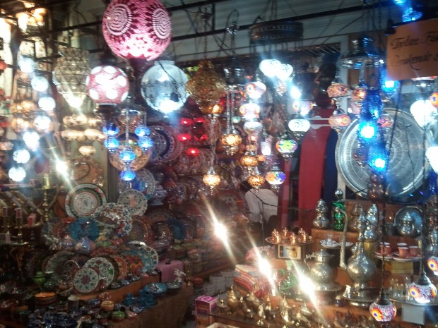 Turkish lanterns