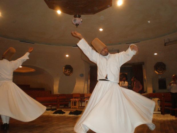 Whirling Dervishes, Cappadocia