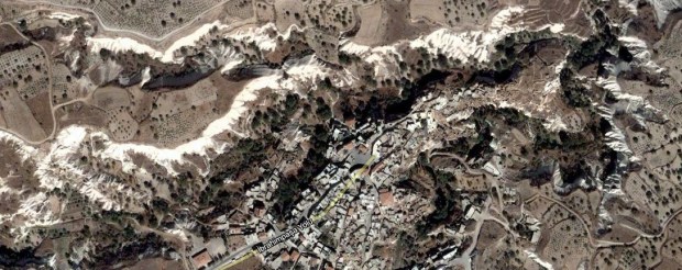 Ibrahampaşa - aerial view