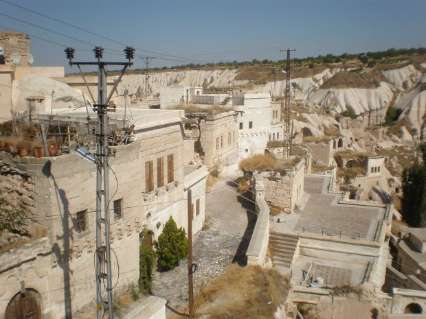 Another view from the terrace: Babayan Culture House