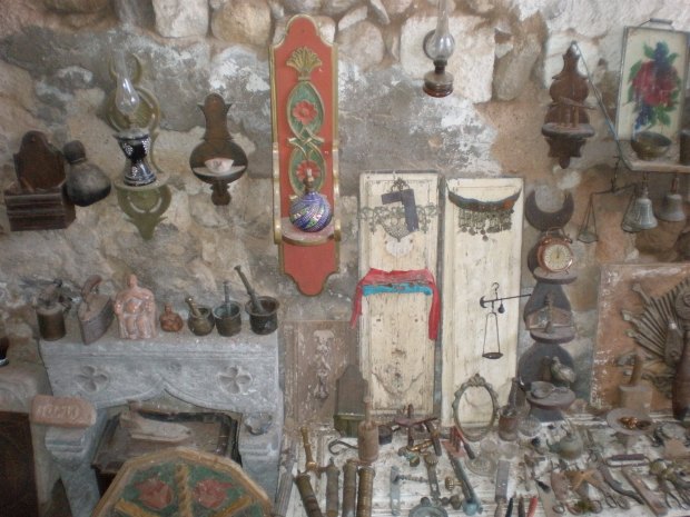 The antique shop The antique shop