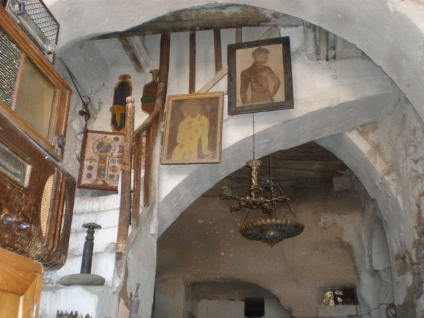 The antique shop The antique shop