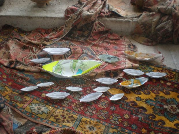 Adrift - multiple location installation