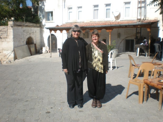 Sonja and Tracey Sonja and Tracey