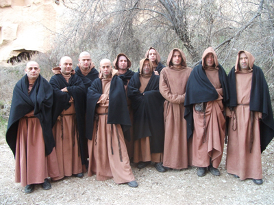 Catholic priests - Ghost Rider 2