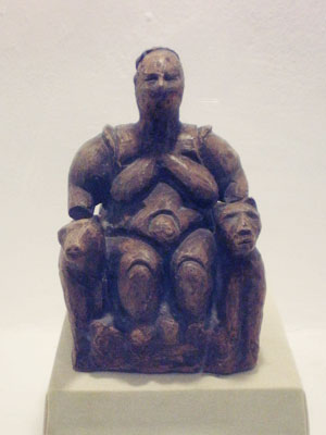 Goddess figure Çatalhöyük