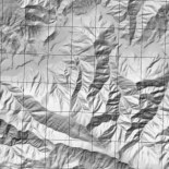 Hill shading example