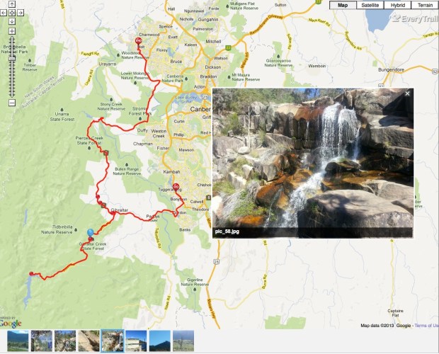 Gibraltar Falls Journey