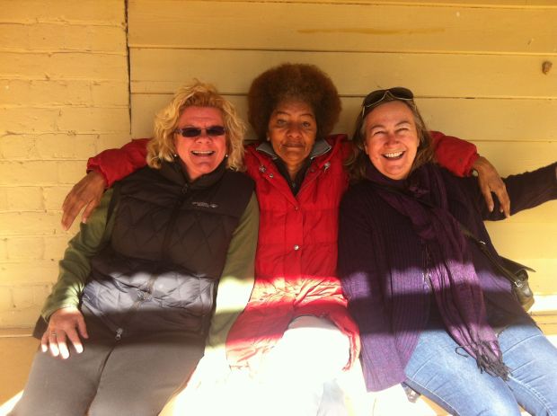 Sharon, Lyn and Tracey photo by Liana