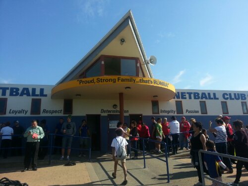 Proud, strong family... That's Rumba!