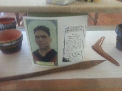 Display cabinets at the old school Display cabinets at the old school