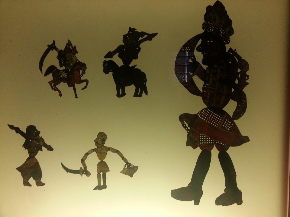 Turkish shadow puppets