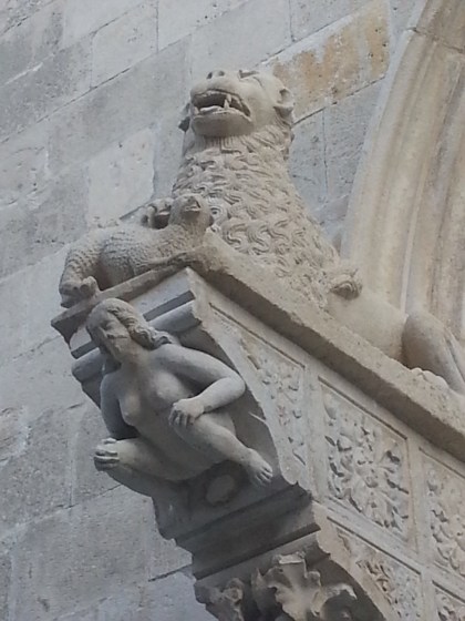 Cathedral, Korčula. Photo by Tracey Benson