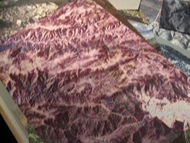 "Words for water" maps, close up