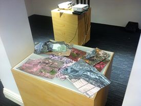 "Words for water" maps, set up