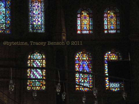 Aya Sofya, © Tracey Benson 2011