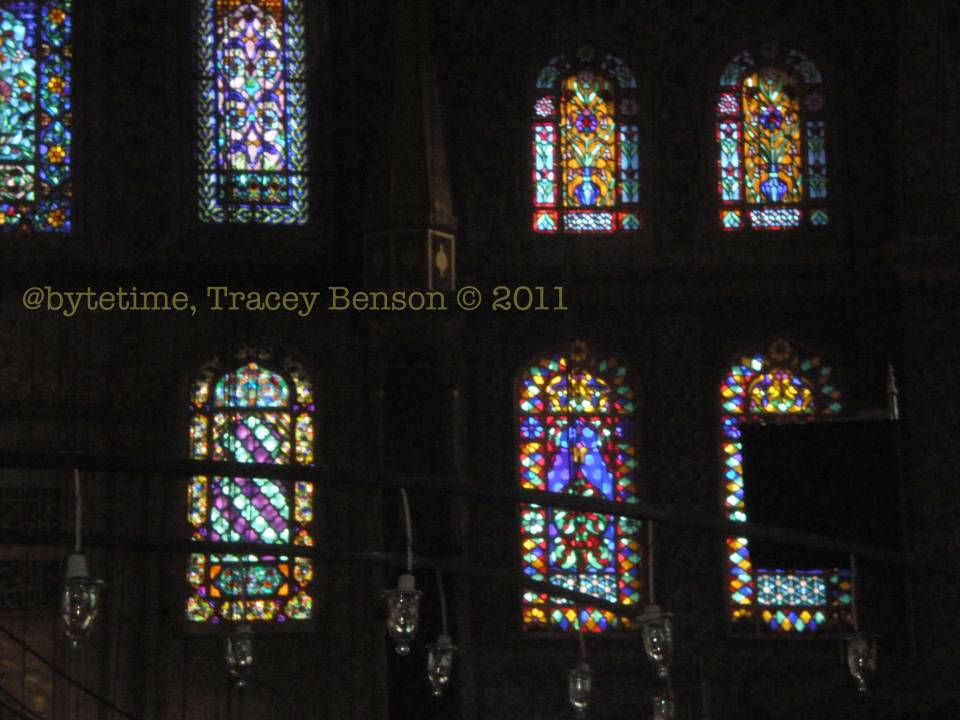 Aya Sofya, © Tracey Benson 2011