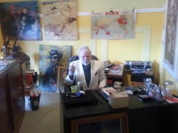 Max Cullen's special sign, photo by Tracey Benson