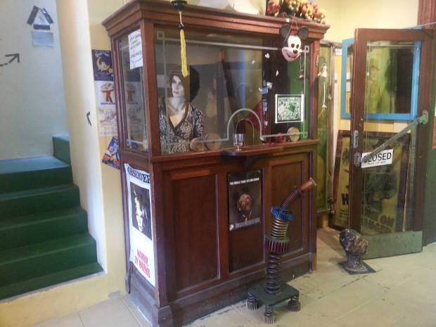 Picture House Ticket Window