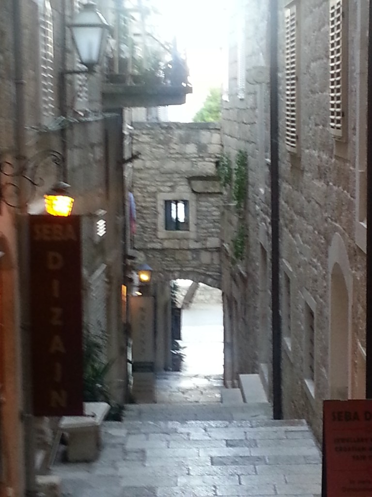 Korčula © Tracey Benson 2013