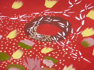 Painting detail - ©2008 Garry Benson Dragon Design