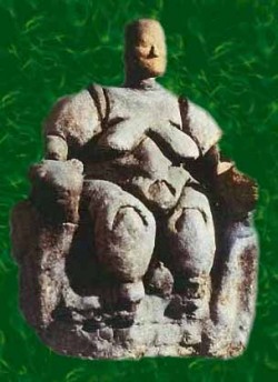Great Mother of Catal Huyuk