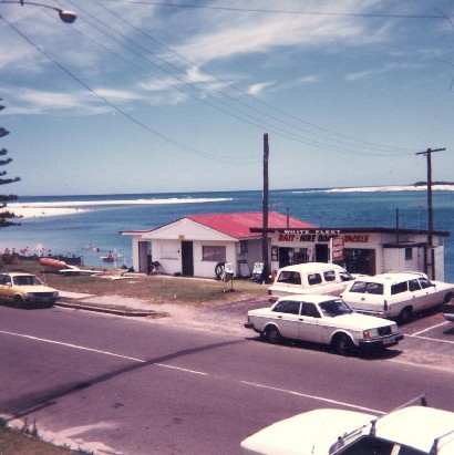 Bulcock Beach 1985, author unknown