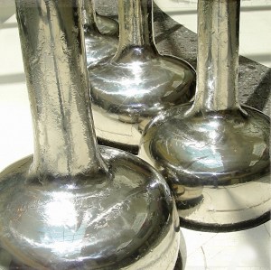 Sculpture, stainless steel, Perth, Western Australia.