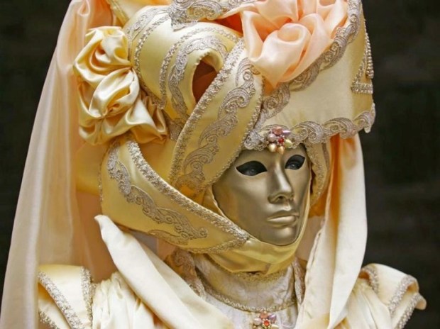 Venetian masks - image credits unknown