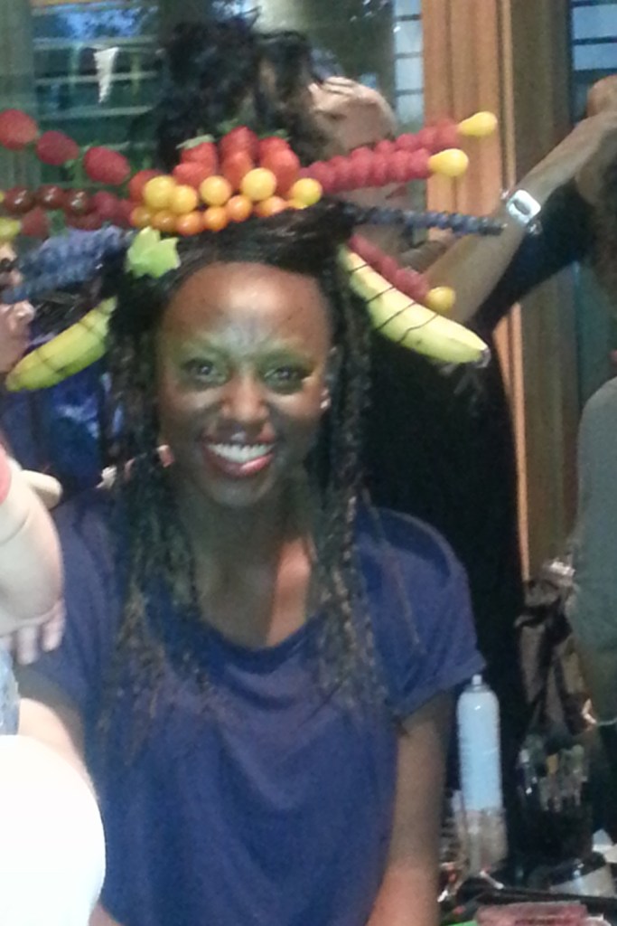 Gorgeous model @ Hustle and Scout