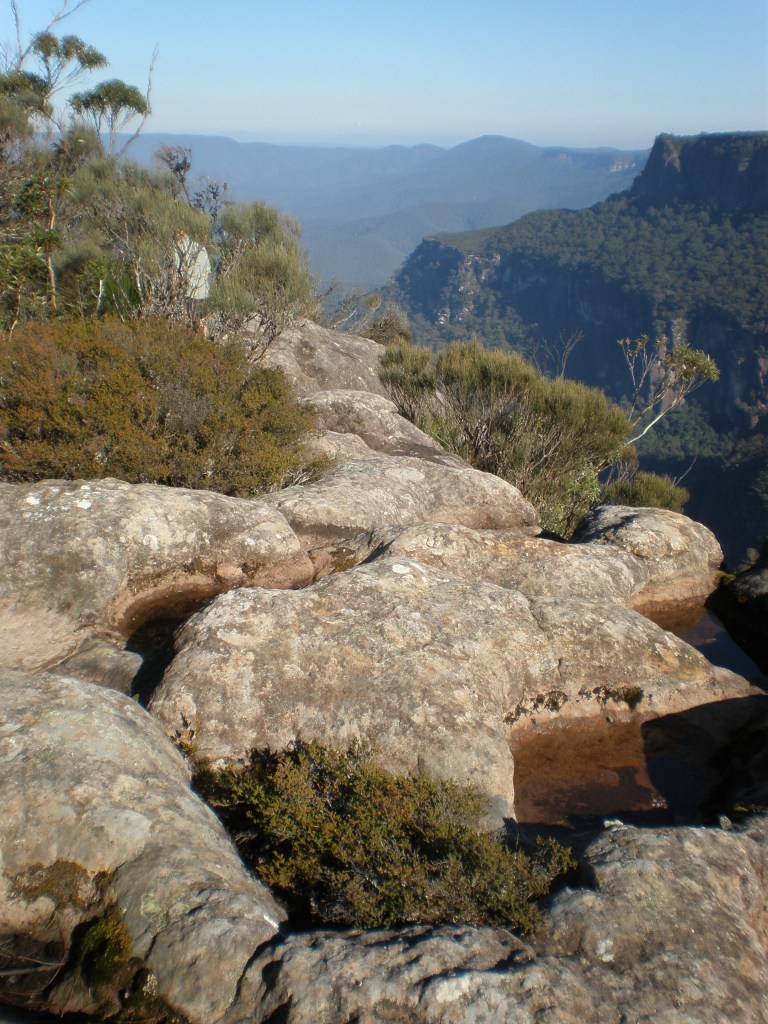 Rock Pools on top of The Castle