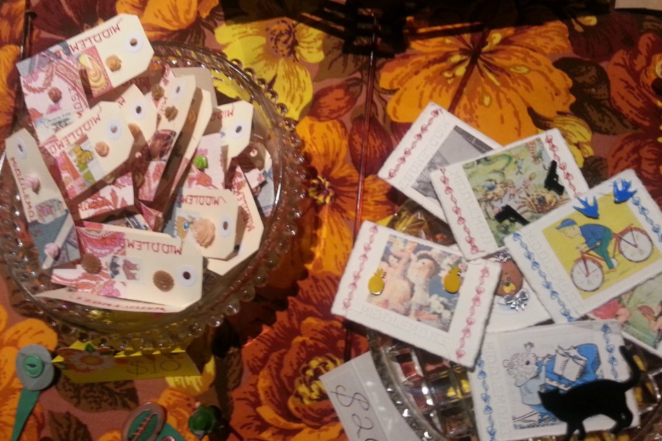 Stall @ Hustle and Scout