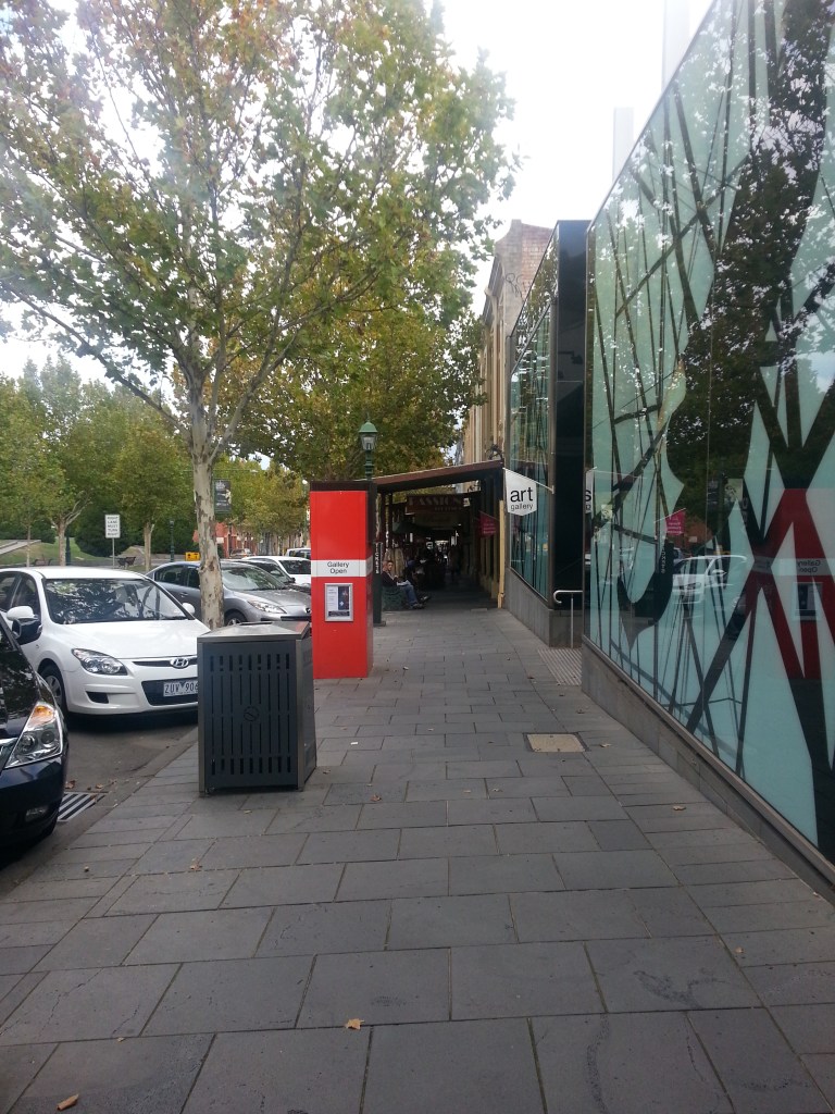 View Street, Bendigo. Image: © Tracey Benson 2014