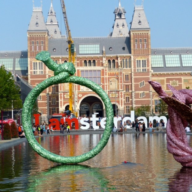 Amsterdam, Image Credit: © Garry Benson 2013