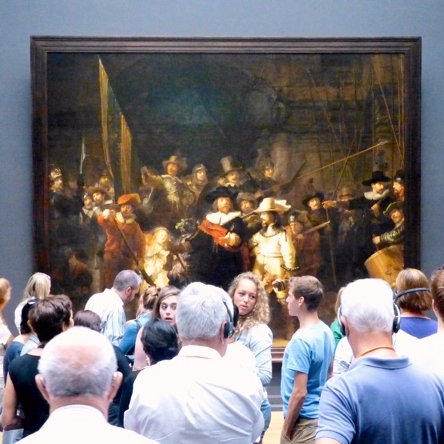 The Night Watch, Image Credit: © Garry Benson 2013