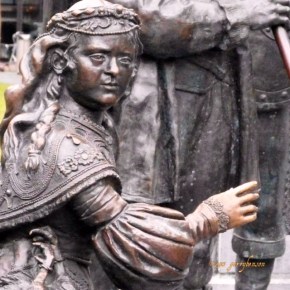 Night Watch Sculpture © Garry Benson 2013