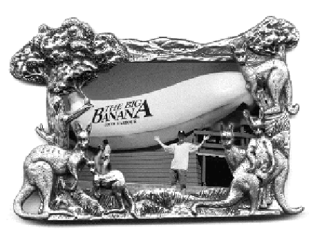 The Big Banana © Tracey Benson 1997