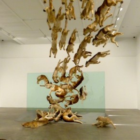 Cai Guo-Qiang: Falling Back to Earth, Image Credit: Garry Benson