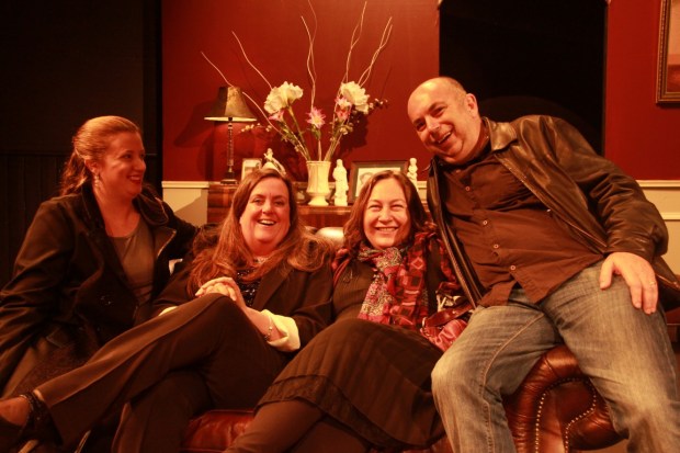 Bella, Sue, Tracey and Marty Image Credit: © Tracey O'Keeffe 2014