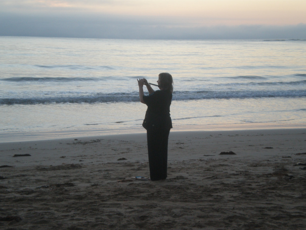 Tracey at Torquay © Martin Drury 2012