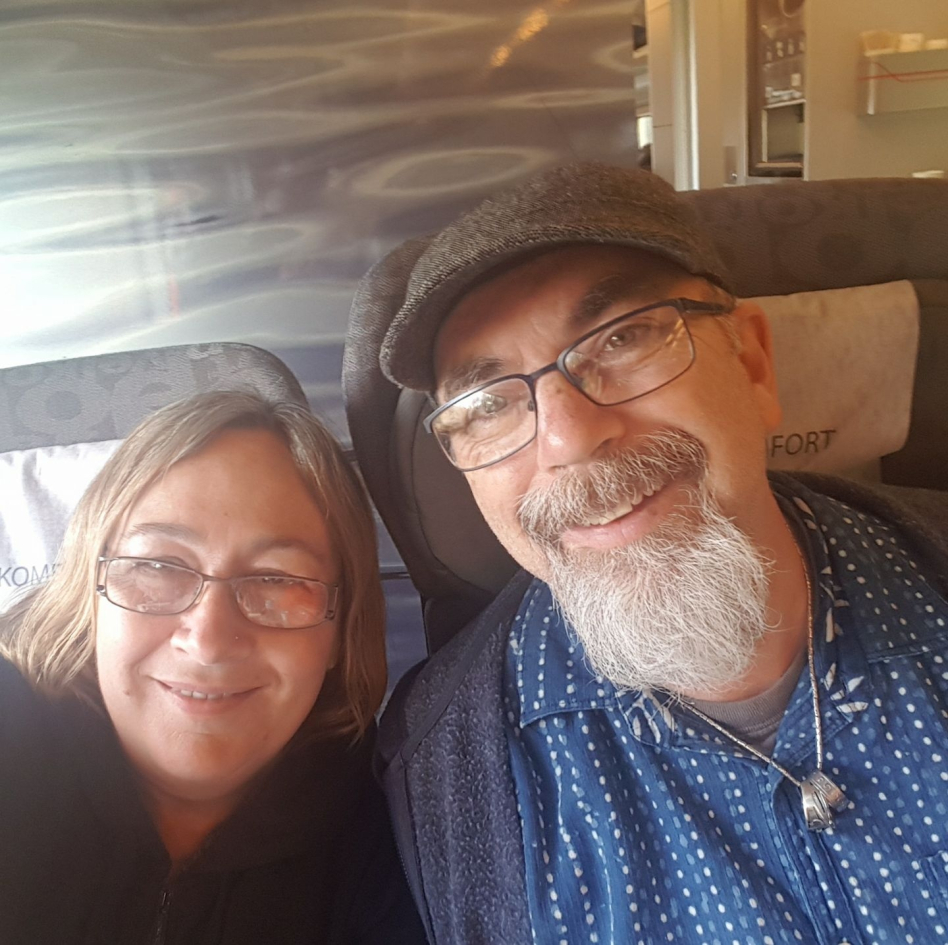 Train journey to Bergen 2017