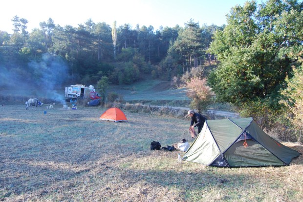 Coffee was always ready.