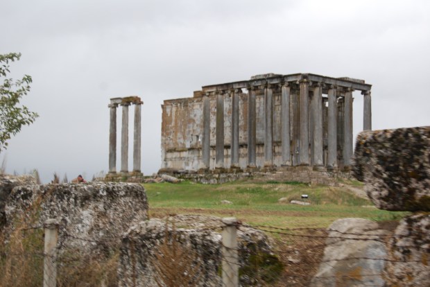 Temple of Zeus, Aizanoi, Çavdarhisar, 2009.