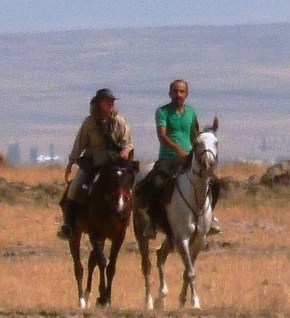 Asgar and Donna, Tuvana and Ahmet