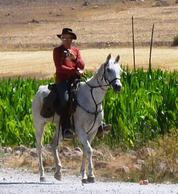 Zenopya ignoring Jean and his camera