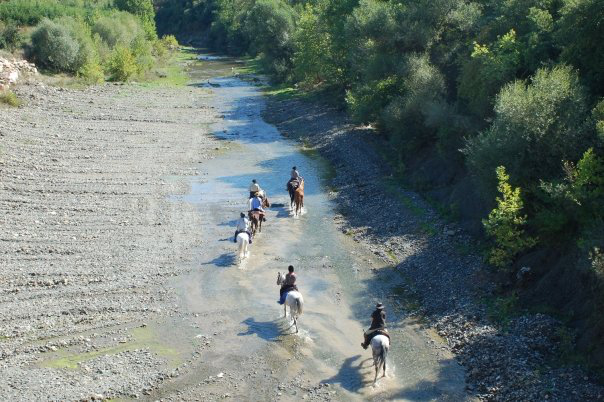 We set out, September 2009. Photo: Mehmet Çam.