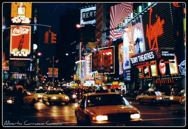 Image Credit: Alberto Carrasco Casado Manhattan-Times square, US (1997) (analog photography) https://www.flickr.com/photos/albertocarrasco/6546098263/