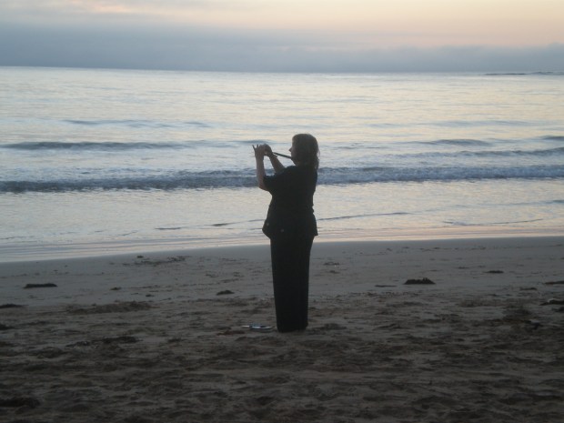 Tracey at Torquay © Martin Drury 2012